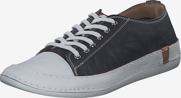 Chaussure à lacets '0025903' Esgano en noir : devant