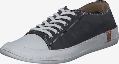 Esgano Chaussure à lacets '0025903' en noir, Vue avec produit