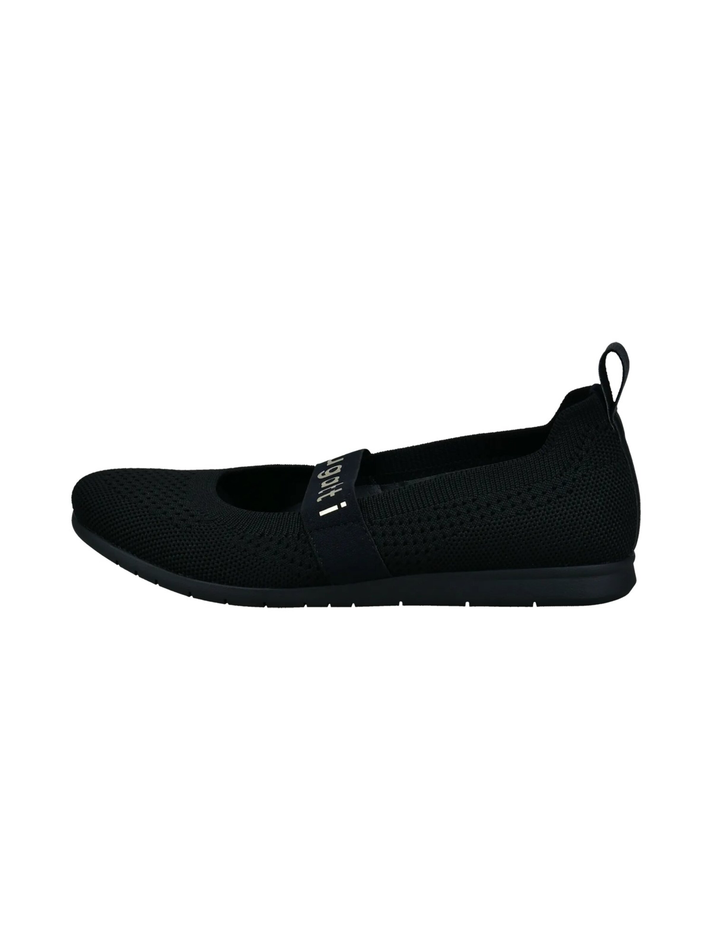 Ballerines bugatti en noir