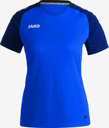 JAKO Performance Shirt in Blue: front