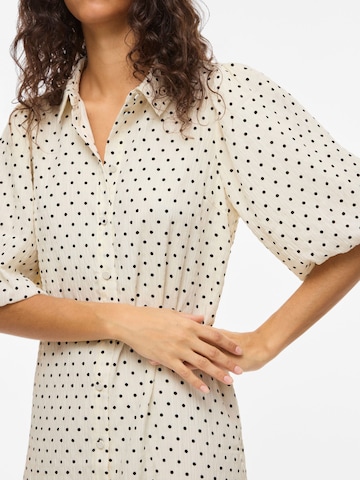 Abito camicia 'VIEA' di VILA in bianco