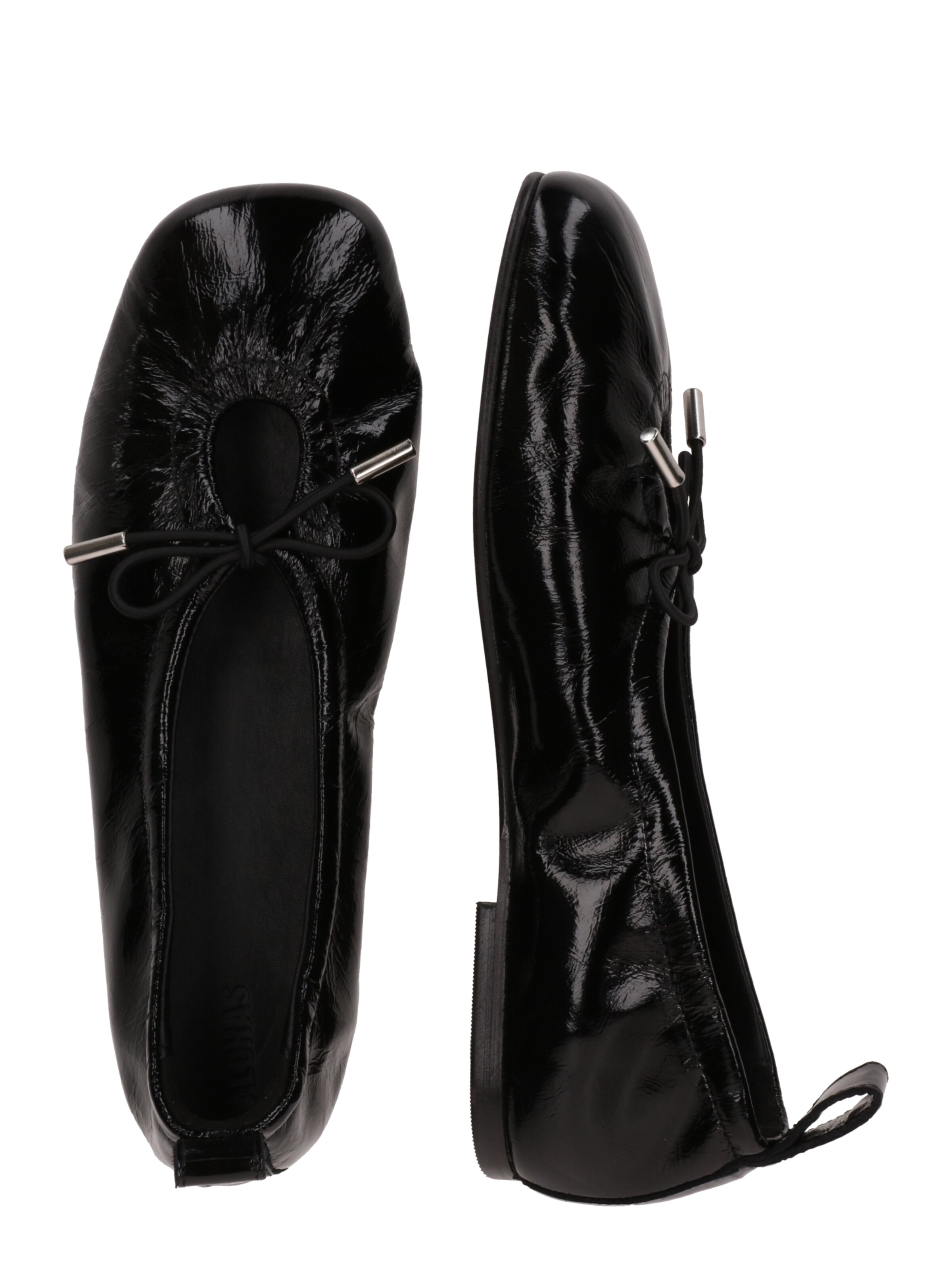 Alohas Ballerina in Schwarz