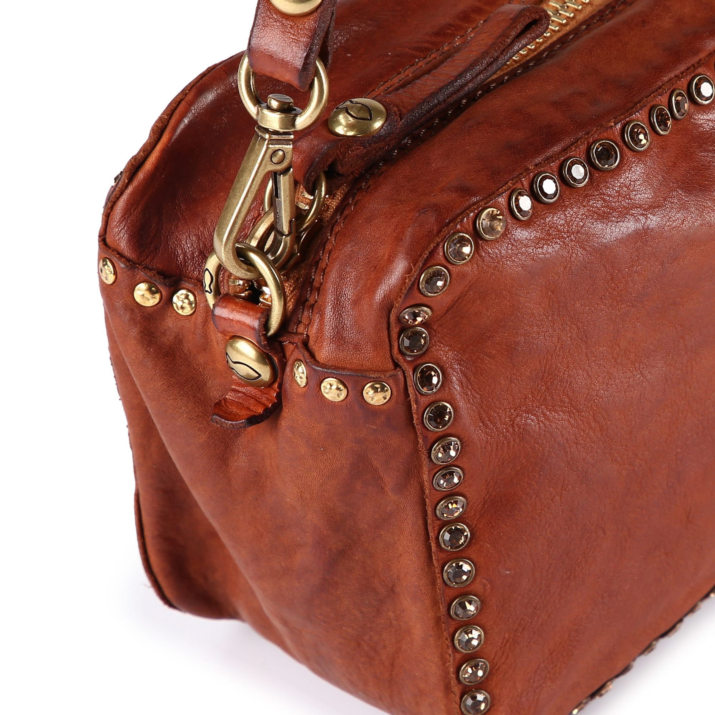 Sac bandoulière 'Kate ' Campomaggi en marron