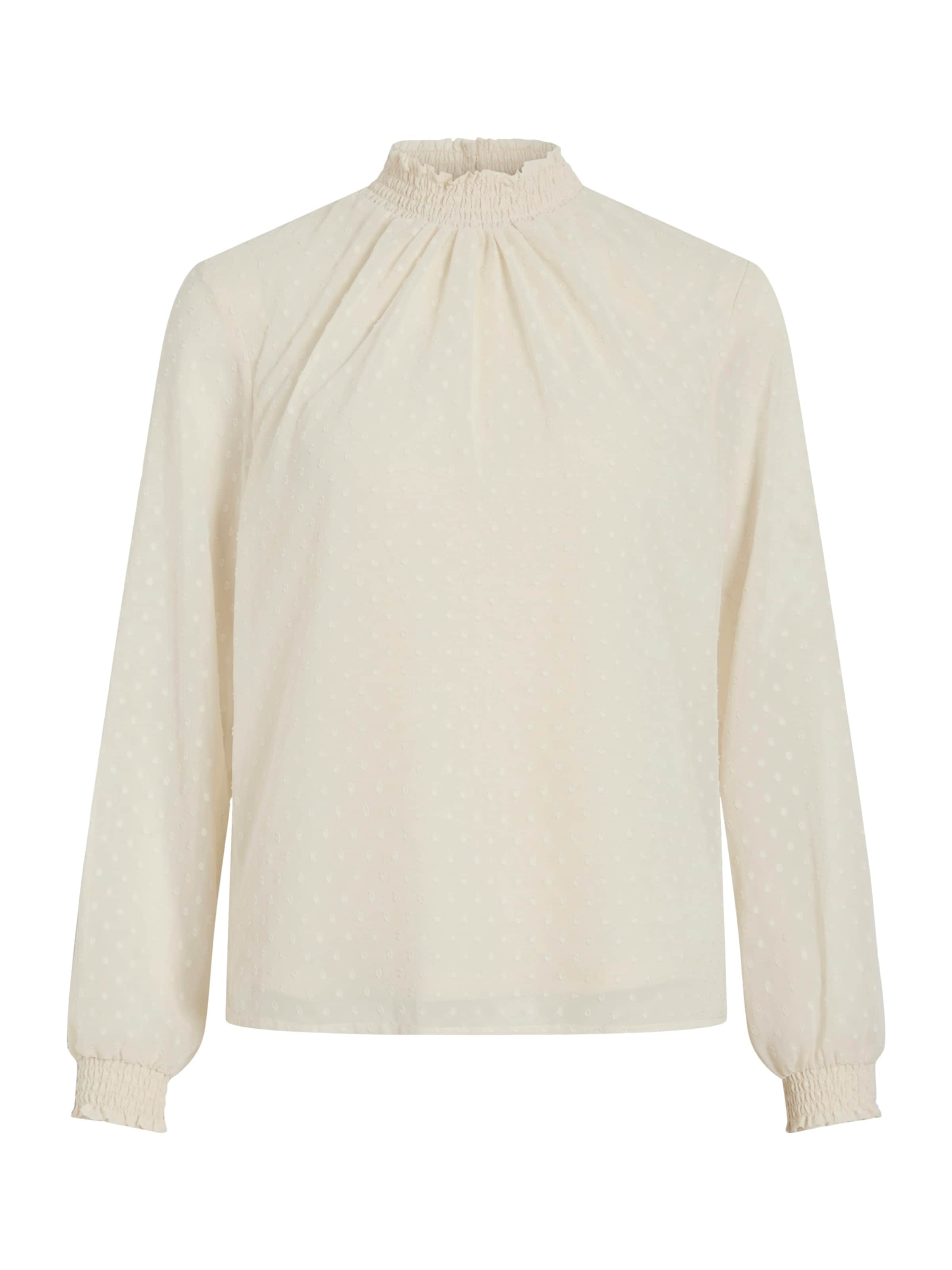 VILA Blouse 'VIDOBBY' in Beige: front