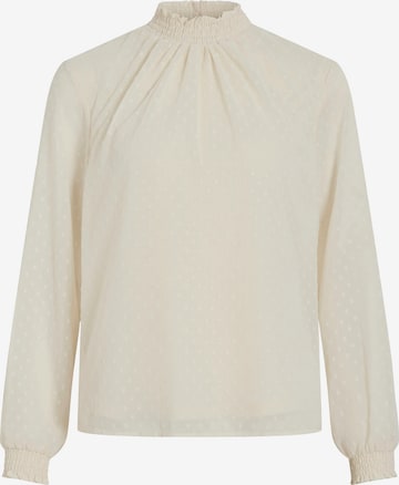 VILA Bluse 'VIDOBBY' in Beige: Vorderseite
