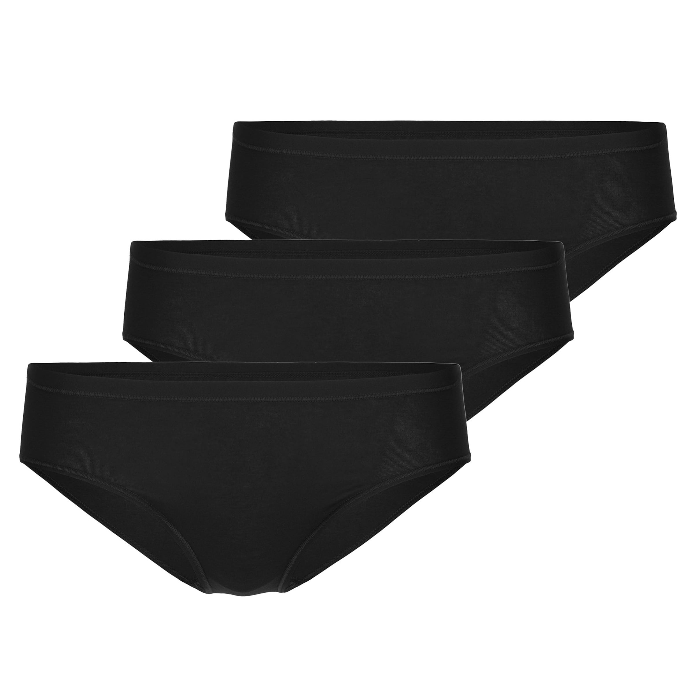 CALIDA Kalhotky – černá: přední strana