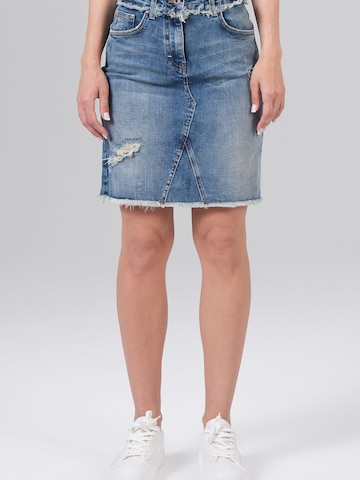 Jupe M.O.D MIRACLE OF DENIM en bleu
