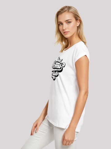 T-shirt F4NT4STIC en blanc