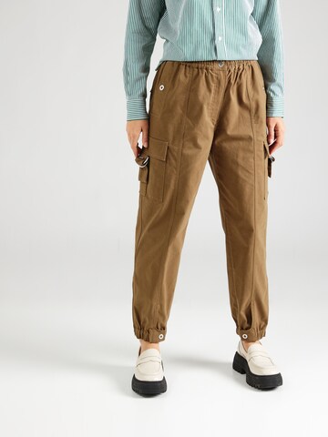 Tapered Pantaloni cargo di 3.1 Phillip Lim in marrone: frontale