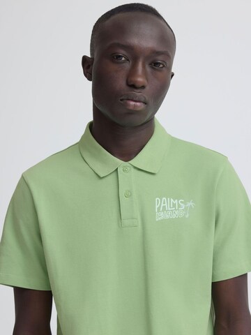 BLEND Shirt ' BHMaille Polo ' in Groen