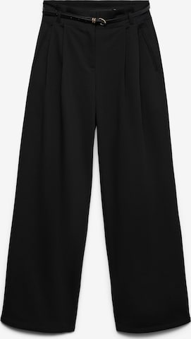 VERO MODA - Pantalón plisado 'VMTahia' en negro: frente
