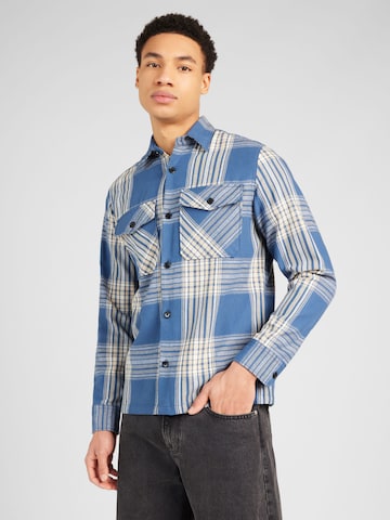 JACK & JONES Comfort Fit Πουκάμισο 'Roy' σε μπλε: μπροστά