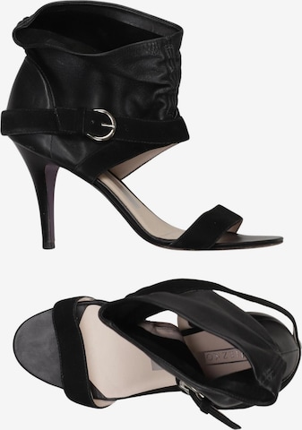 Miezko Sandals & High-Heeled Sandals in 38 in Black: front