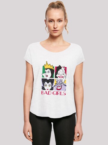 T-shirt F4NT4STIC en blanc : devant