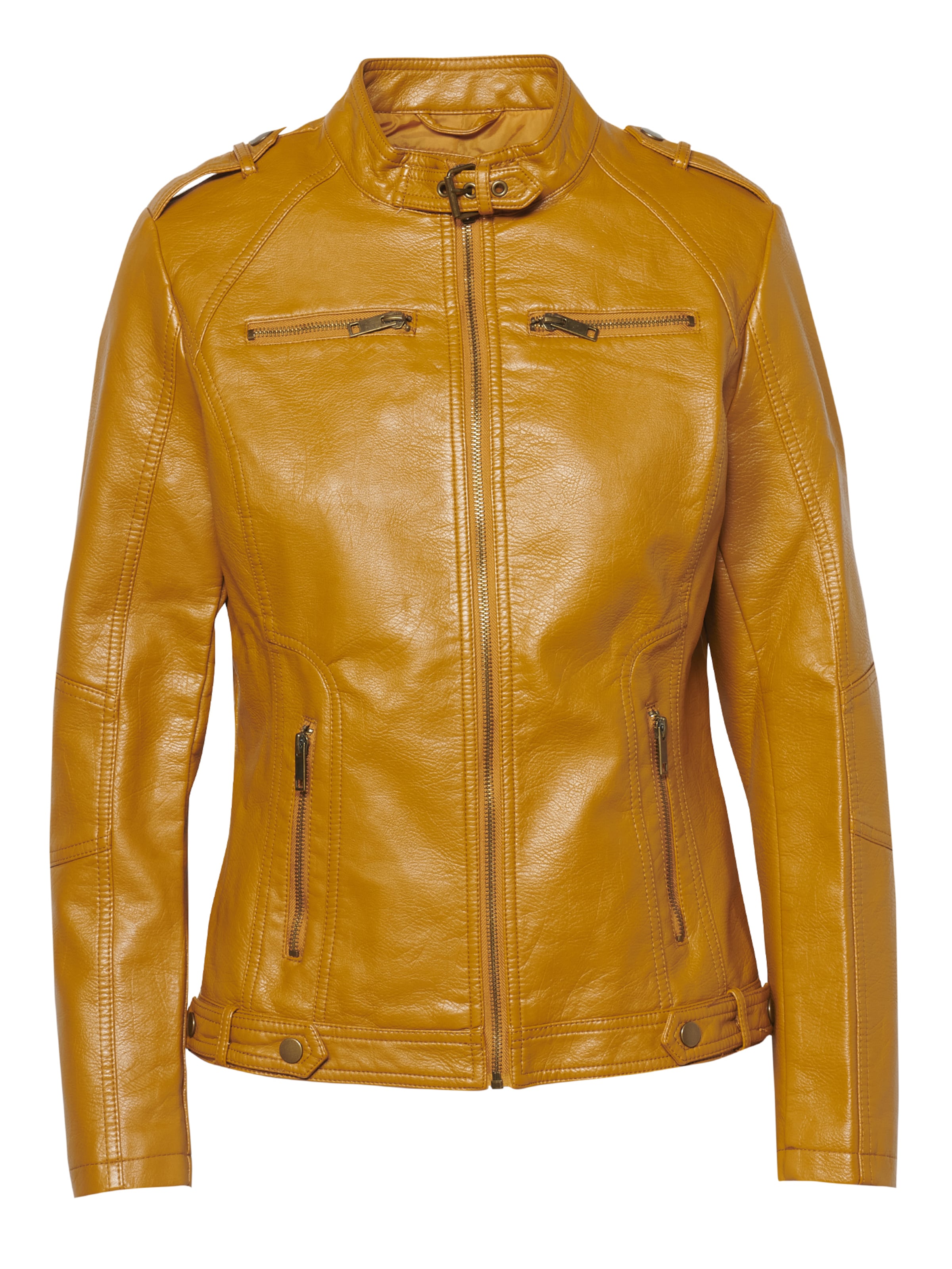 KOROSHI Jacke in Gelb: Vorderseite