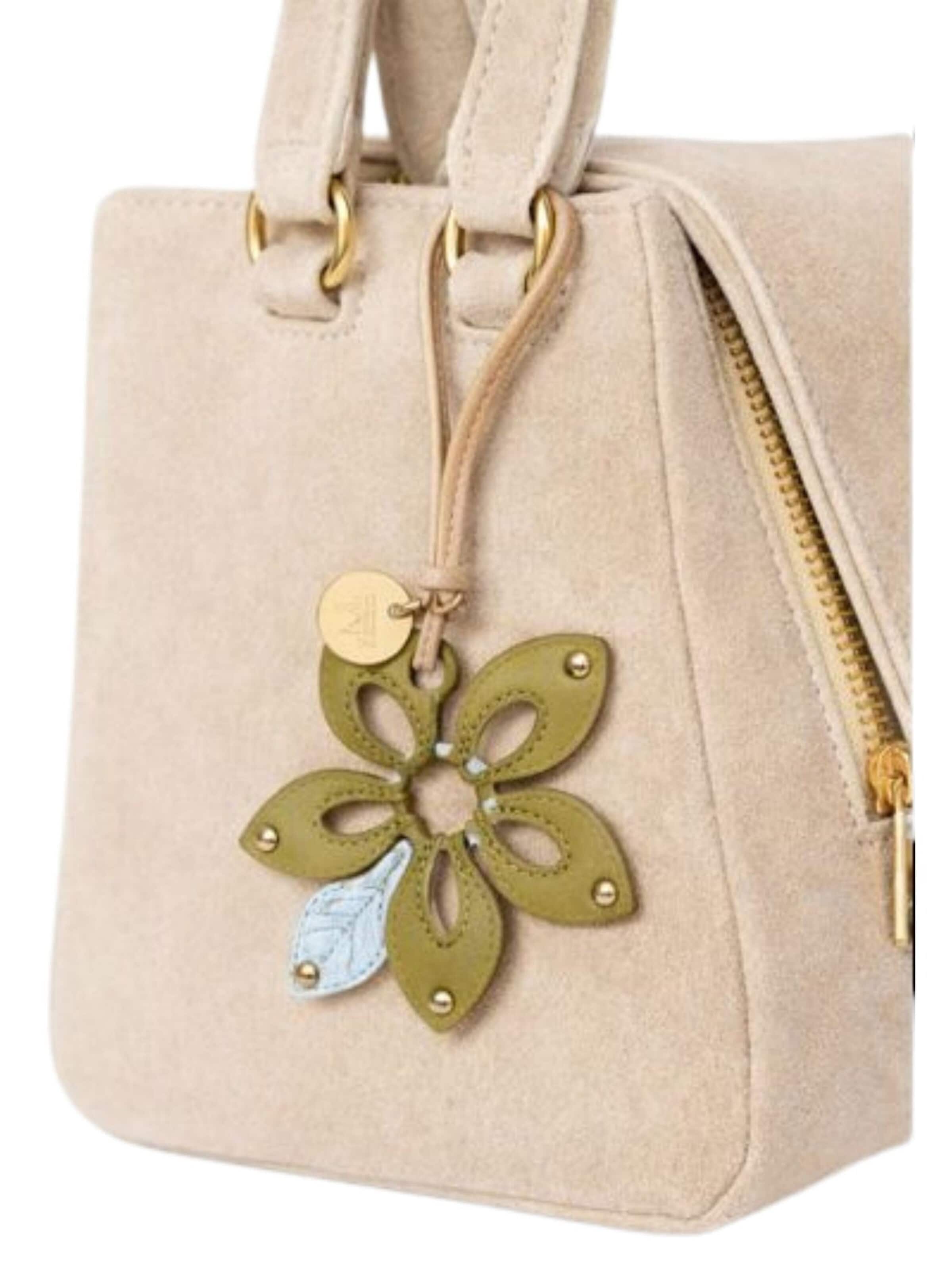 Twinset Bag accessories 'Charm' in Green