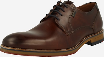 LLOYD Lace-Up Shoes 'VICKERS' in Brown: front