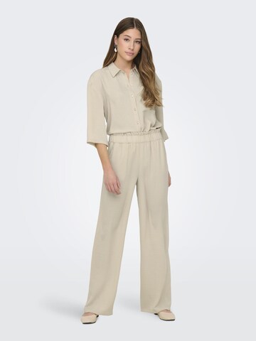 JDY Blouse 'Divya' in Beige