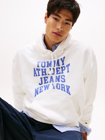 Tommy Jeans Свитшот '90S VARSITY' в Бежевый