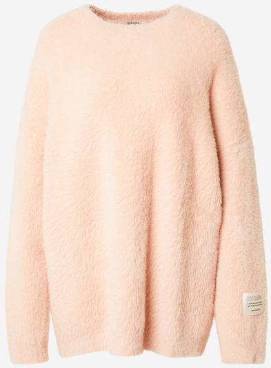 Megztinis 'Rose' iš Karo Kauer, spalva – nebalintos drobės spalva / rožinė, Prekių apžvalga