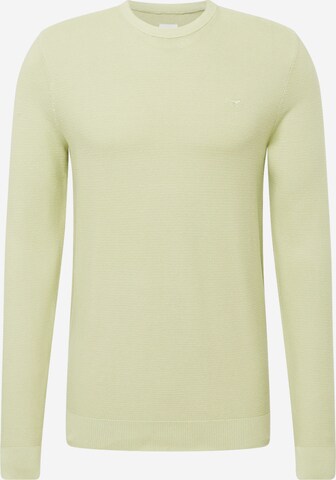 Pullover 'Elliot' di MUSTANG in verde: frontale