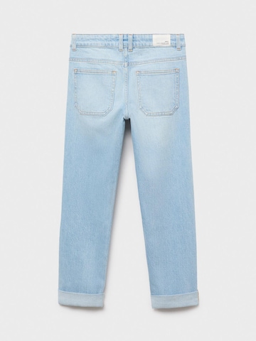MANGO KIDSregular Traperice - plava boja