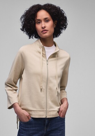 STREET ONE Jacke in Beige