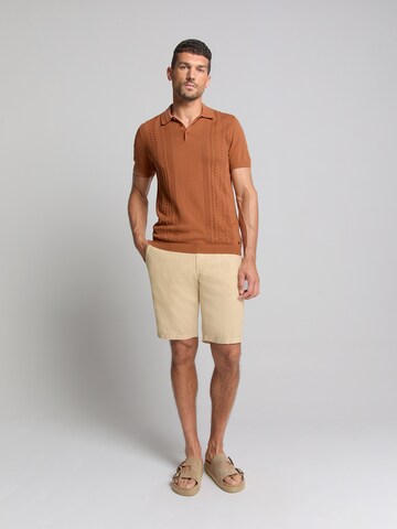 No Excess Regular Broek in Beige