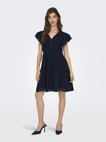 ONLY Dress in Blue: front