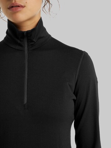 ICEBREAKER Base Layer 'Oasis' in Black