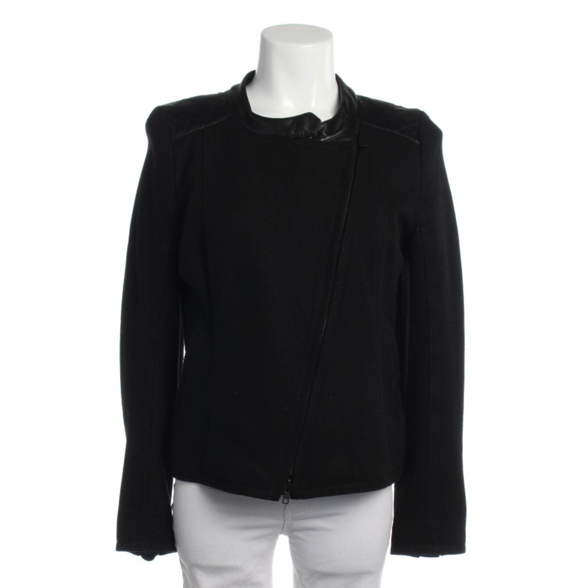 DRYKORN Jacket & Coat in M in Black: front