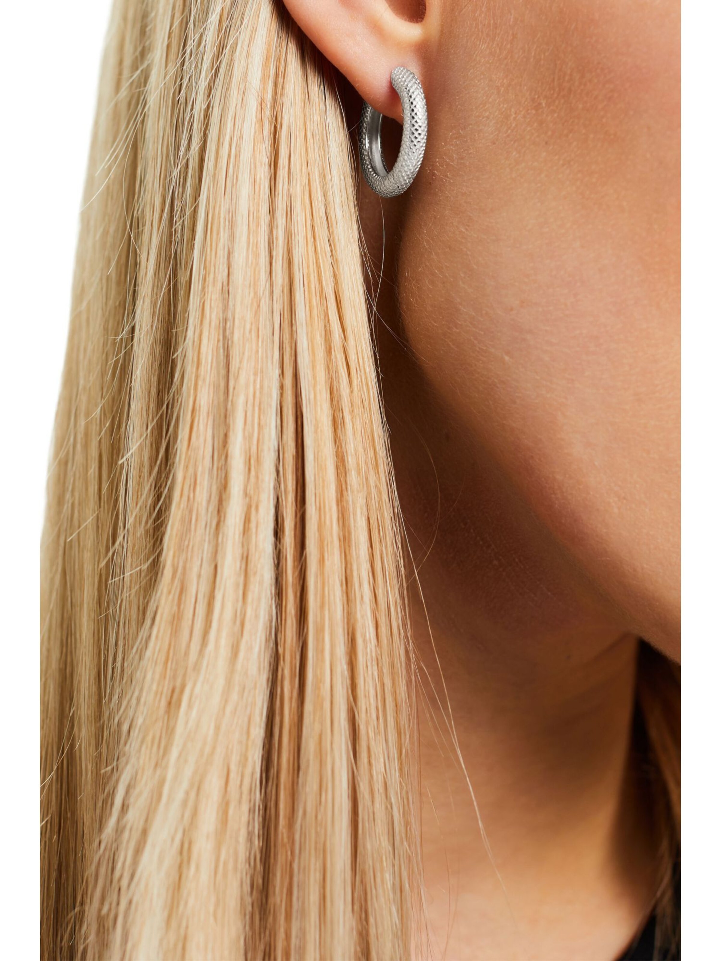 ESPRIT Ohrringe in Silber: Vorderseite