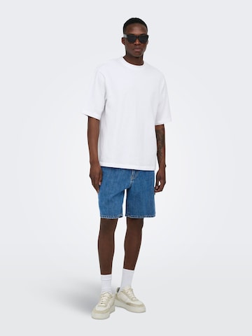 Only & Sons - regular Vaquero 'ONSFade' en azul: frente