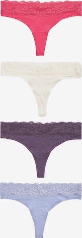 Next String in Purple: front
