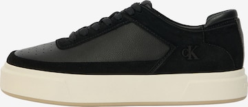 Calvin KleinNiske tenisice - crna boja: prednji dio