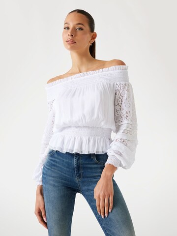 GUESS Bluse in Weiß: Vorderseite