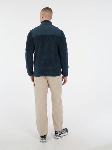 PROTEST Fleecejacke 'PRTBleaker'‌‌‌‌‌‌‌‌‌‌ in Blau