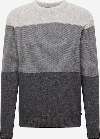 Clean Cut Copenhagen Sweater 'Tim' in Grey: front