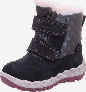 SUPERFIT حذاء للثلج 'Icebird' بـ أسود: الأمام