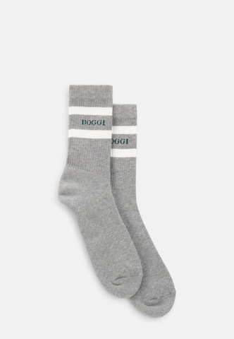 Boggi Milano Socks in Grey