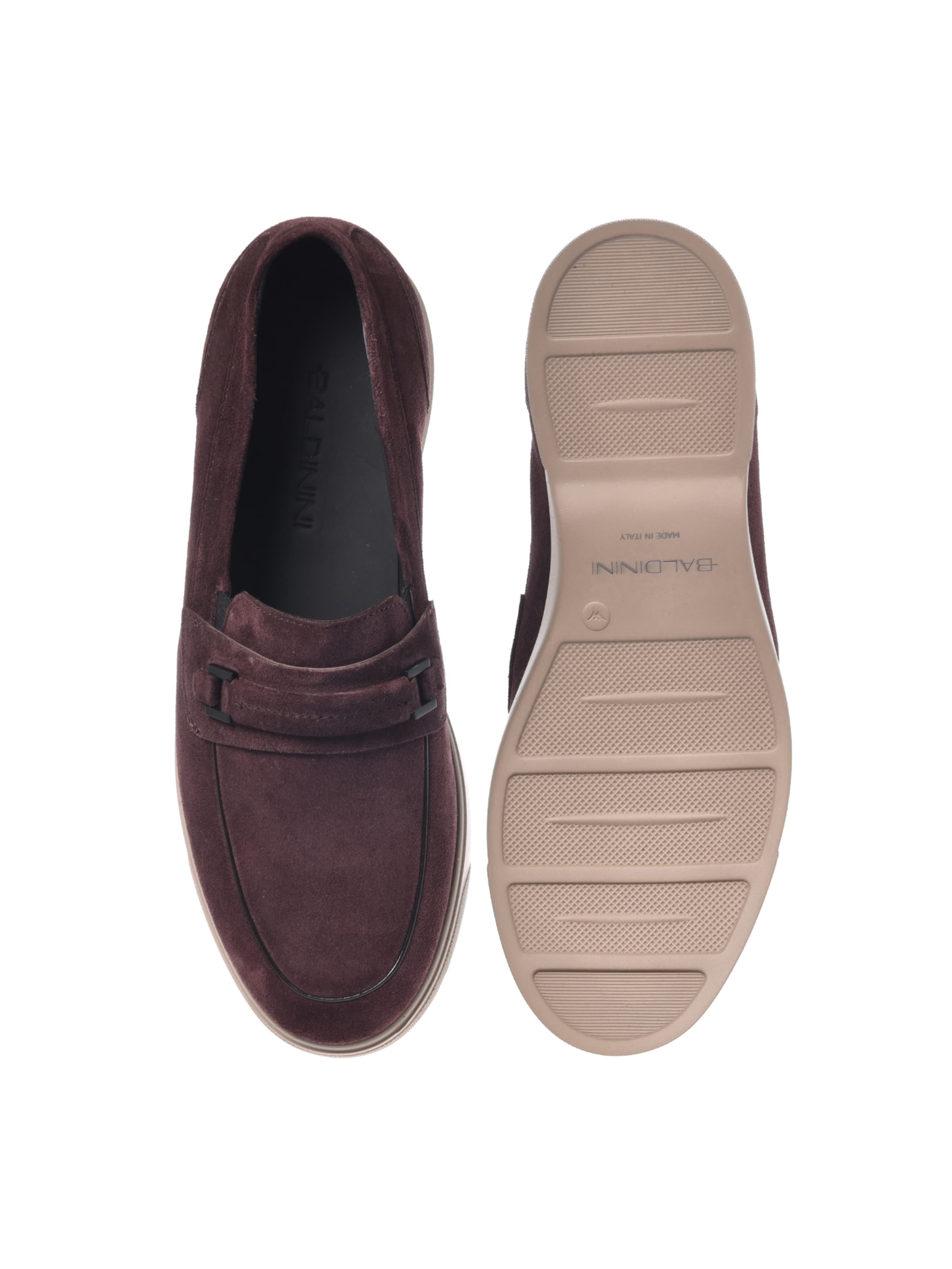 BALDININI Slip-ons in Brown