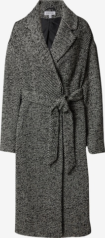 Manteau mi-saison 'Uli' EDITED en gris : devant