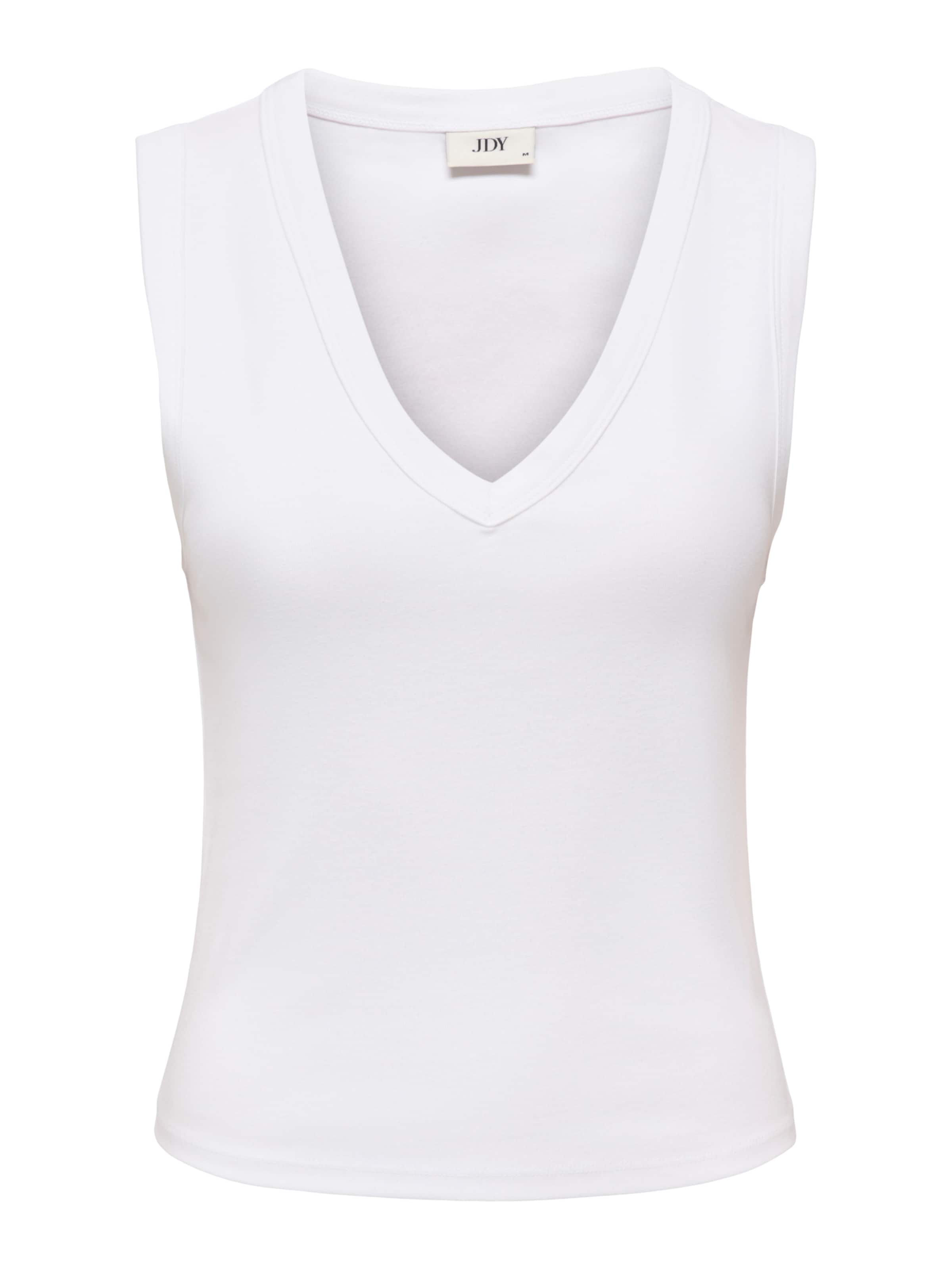 JDY - Top 'JDYASPA' en blanco: frente