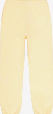 regular Pantaloni sportivi di Champion in giallo: frontale