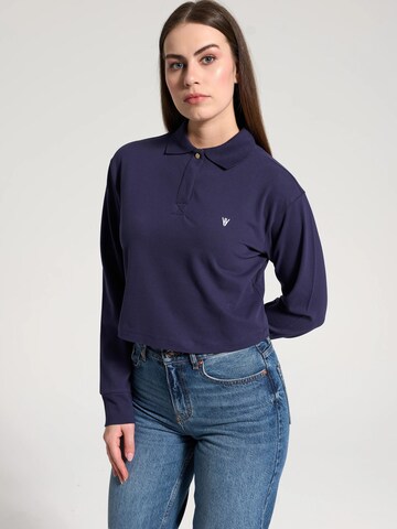 NOWIHT Shirt 'Ottilie'‌ in Blau