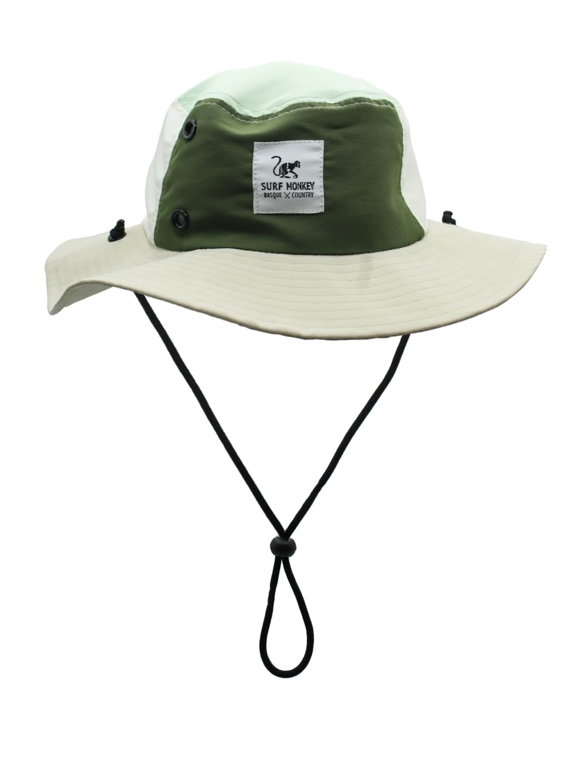 Chapeaux de sports 'Boonie' Surf Monkey en jaune : devant