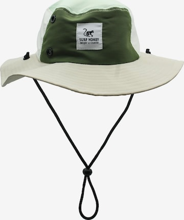 Chapeaux de sports 'Boonie' Surf Monkey en jaune : devant