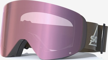 SOS Sports glasses 'Seven Springs' in Brown: front