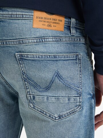 PETROL INDUSTRIES MEN Baggy Jeans 'STARLING VTG L32' in Blue