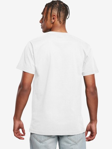 Merchcode T-Shirt 'Pulp Fiction' in Weiß